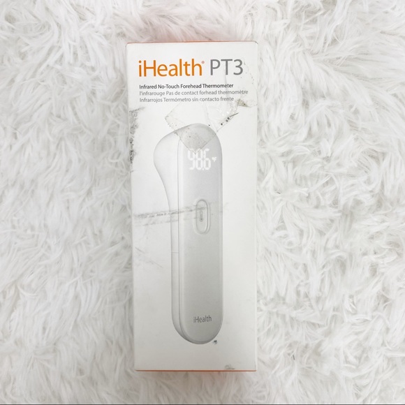 IHealth PT3 Infrared No-Touch Forehead Thermometer New - Picture 1 of 4
